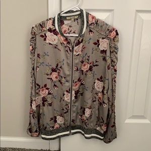 silk over piece/jacket!